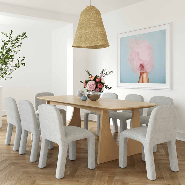 Aylin Natural Grass Pendant Lamp Model: TOV-G18484