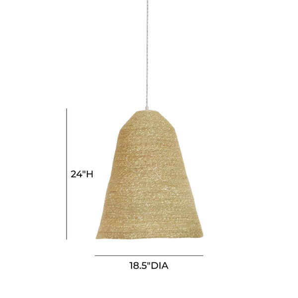 Aylin Natural Grass Pendant Lamp Model: TOV-G18484