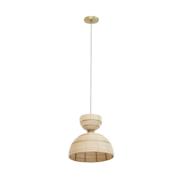 Lydia Rattan Pendant Lamp Model: TOV-G18485