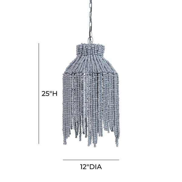 Esther Beaded Pendant Lamp Model: TOV-G18486