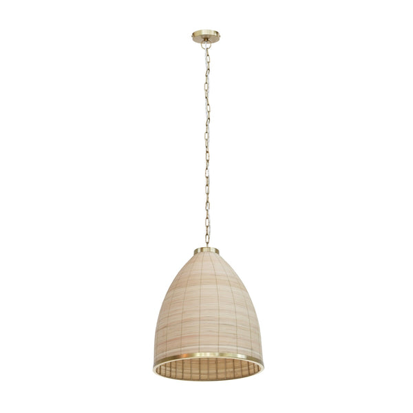 Kelsey Rattan Pendant Lamp Model: TOV-G18487