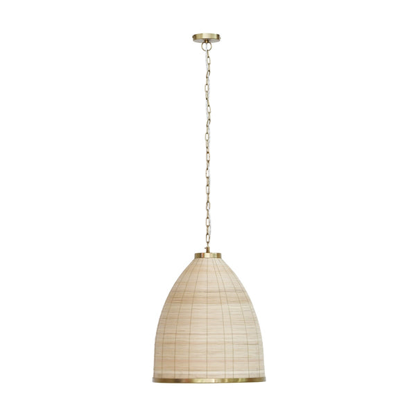 Kelsey Rattan Pendant Lamp Model: TOV-G18487