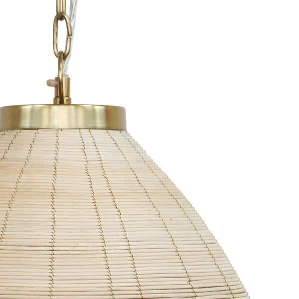 Kelsey Rattan Pendant Lamp Model: TOV-G18487
