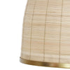 Kelsey Rattan Pendant Lamp Model: TOV-G18487