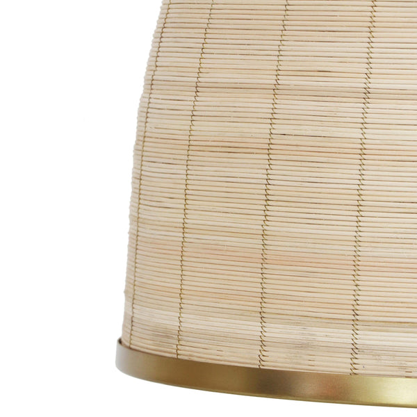 Kelsey Rattan Pendant Lamp Model: TOV-G18487