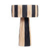Shelby Raffia Two-Tone Table Lamp Model: TOV-G18549