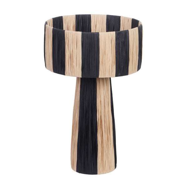 Shelby Raffia Two-Tone Table Lamp Model: TOV-G18549