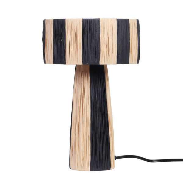 Shelby Raffia Two-Tone Table Lamp Model: TOV-G18549