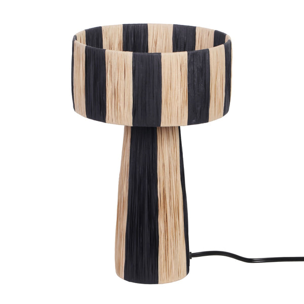 Shelby Raffia Two-Tone Table Lamp Model: TOV-G18549