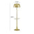 Sienna Gold Floor Lamp Model: TOV-G18555
