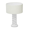 Rapunzel White and Cream Table Lamp Model: TOV-G18556