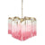 Ananya Ombre Glass Chandelier Model: TOV-G18561