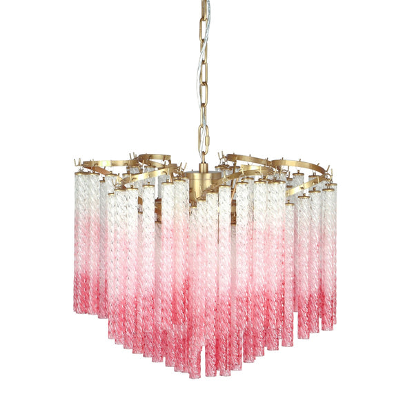 Ananya Ombre Glass Chandelier Model: TOV-G18561
