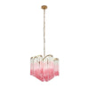 Ananya Ombre Glass Chandelier Model: TOV-G18561