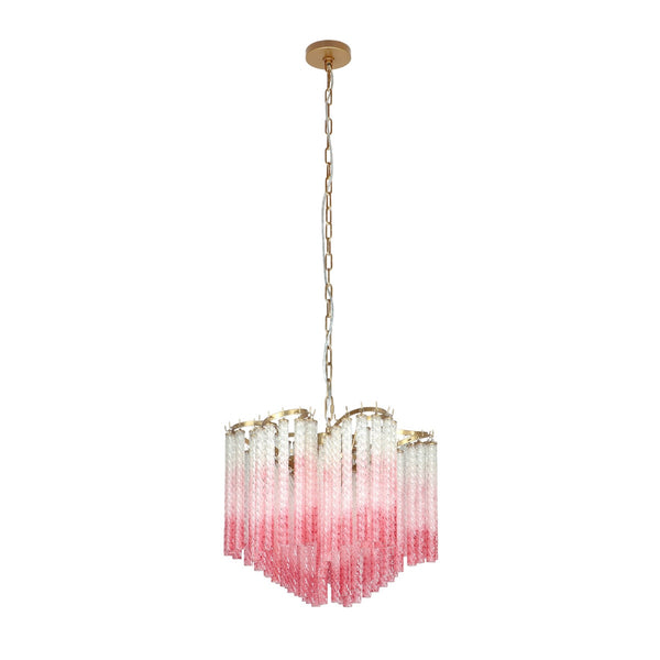 Ananya Ombre Glass Chandelier Model: TOV-G18561
