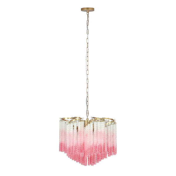 Ananya Ombre Glass Chandelier Model: TOV-G18561