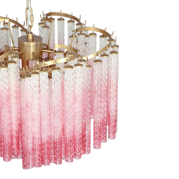Ananya Ombre Glass Chandelier Model: TOV-G18561