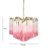 Ananya Ombre Glass Chandelier Model: TOV-G18561