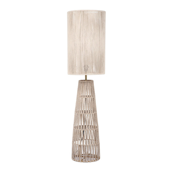 Beam Cream Natural Jute Floor Lamp Model: TOV-G18562
