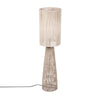 Beam Cream Natural Jute Floor Lamp Model: TOV-G18562