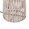 Beam Cream Natural Jute Floor Lamp Model: TOV-G18562