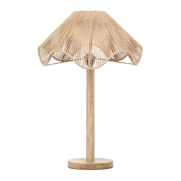 Jula Natural Jute Table Lamp Model: TOV-G18563
