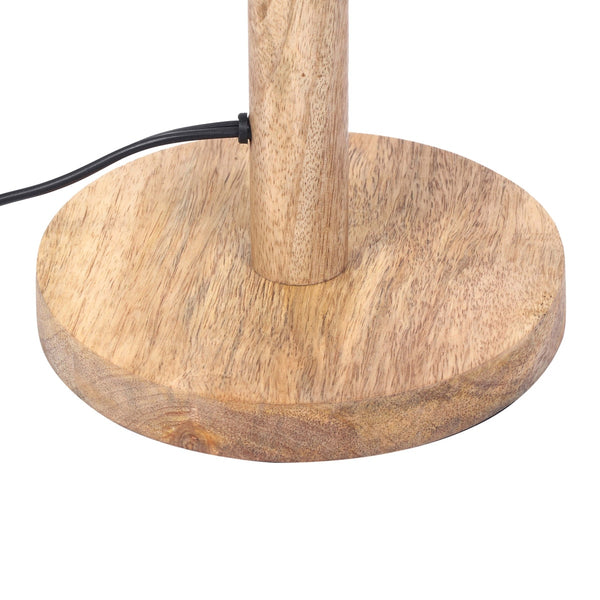 Jula Natural Jute Table Lamp Model: TOV-G18563