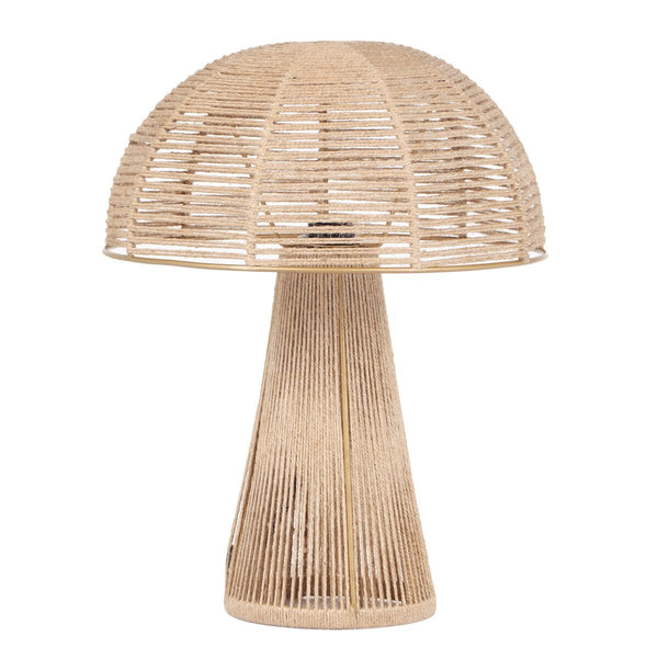 Oddy Natural Jute Table Lamp Model: TOV-G18564