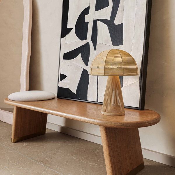 Oddy Natural Jute Table Lamp Model: TOV-G18564