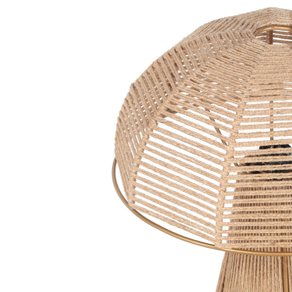 Oddy Natural Jute Table Lamp Model: TOV-G18564