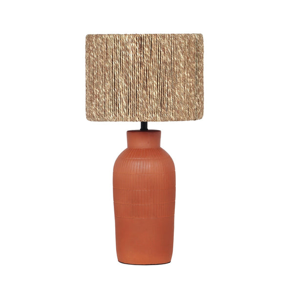 Atrani Natural Terracotta Table Lamp Model: TOV-G18576