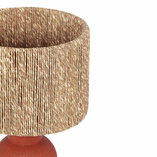 Atrani Natural Terracotta Table Lamp Model: TOV-G18576