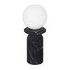 Globe Onyx Black Marble Lamp Model: TOV-G18583