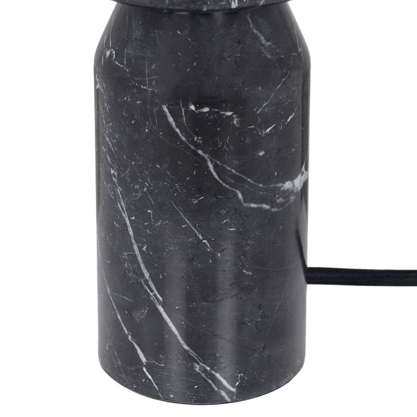 Globe Onyx Black Marble Lamp Model: TOV-G18583