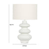 Riviera Textured Table Lamp Model: TOV-G18585