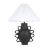 Hazza Black Pleated Table Lamp Model: TOV-G18587