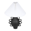 Hazza Black Pleated Table Lamp Model: TOV-G18587