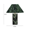 Mable Spider Green Marble Table Lamp Model: TOV-G18621