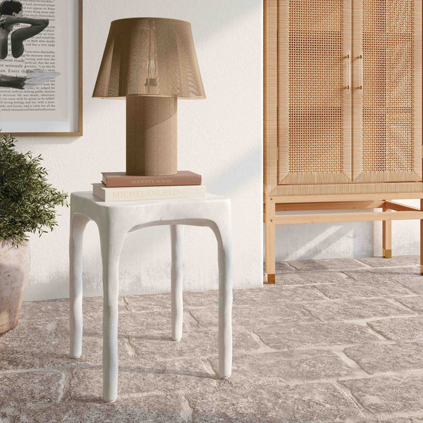 Corrine Natural Jute Table Lamp Model: TOV-G18626