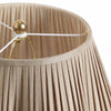 Corrine Beige Linen Table Lamp Model: TOV-G18627