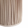 Corrine Beige Linen Table Lamp Model: TOV-G18627