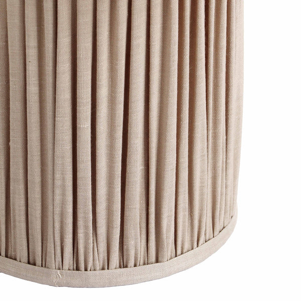 Corrine Beige Linen Table Lamp Model: TOV-G18627