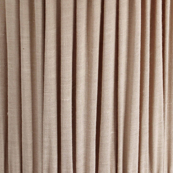 Corrine Beige Linen Table Lamp Model: TOV-G18627