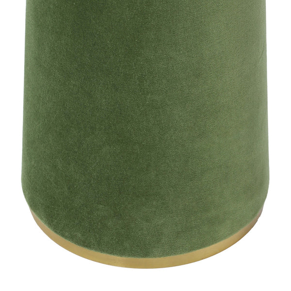 Graham Moss Green Velvet Floor Lamp Model: TOV-G18631