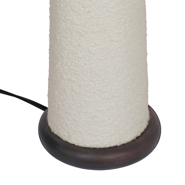 Faith Boucle Table Lamp Model: TOV-G18632