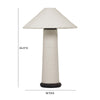 Faith Boucle Table Lamp Model: TOV-G18632