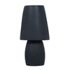 Porcini Blue Terracotta Table Lamp Model: TOV-G18635