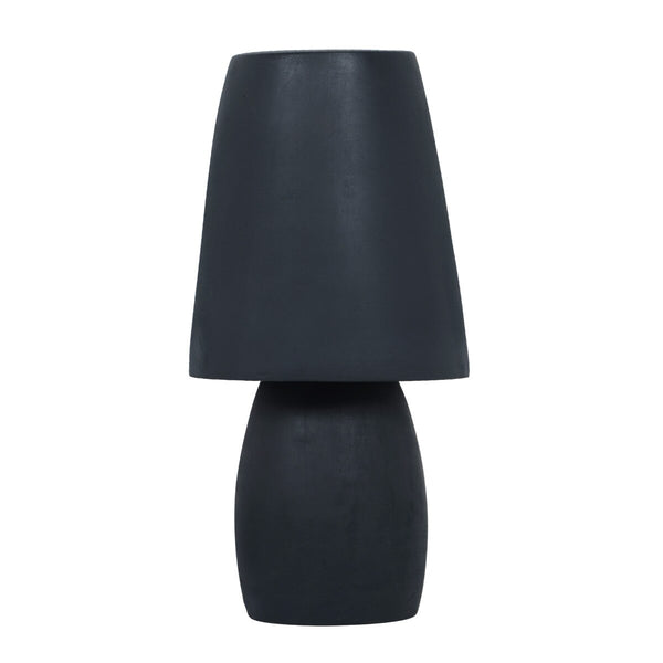 Porcini Blue Terracotta Table Lamp Model: TOV-G18635