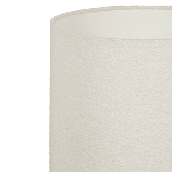 Grava Boucle & Hammered Bronze Metal Floor Lamp Model: TOV-G18638