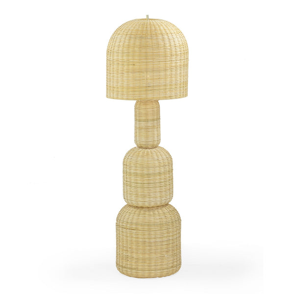 Kootu Natural Rattan Floor Lamp Model: TOV-G18639
